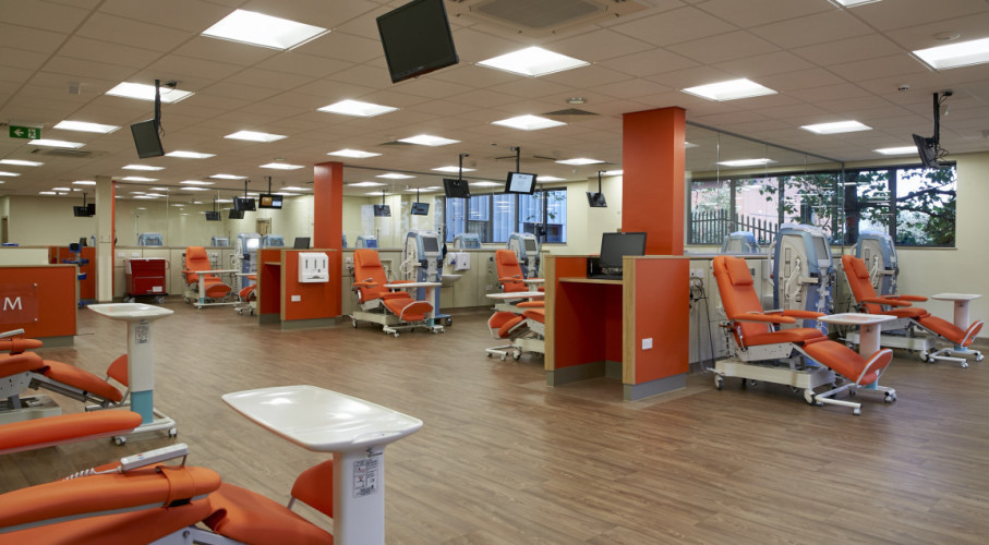 Diaverum Redditch Kidney Treatment Centre